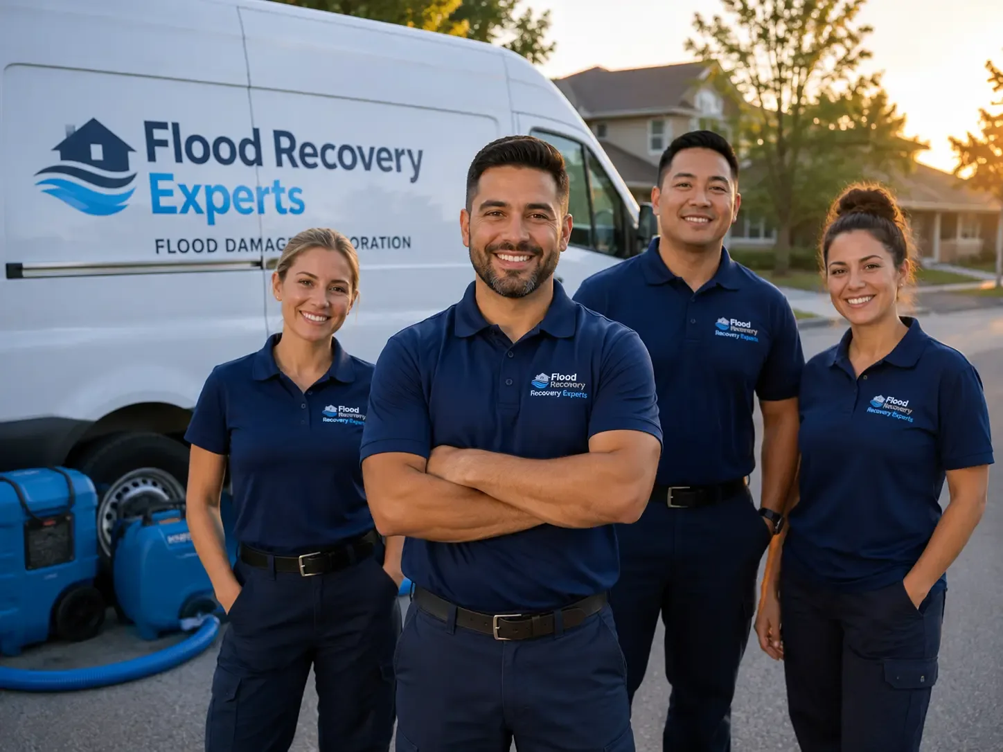 Flood Damage Cleanup company in Columbia Cross Roads, PA